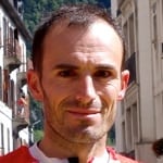 Iker Karrera - 2014 TNF UTMB second