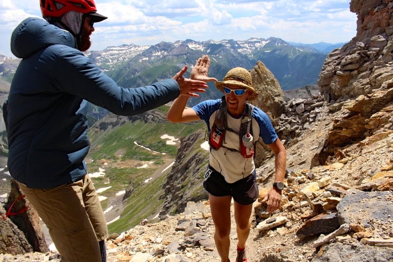 Bryon Powell - 2016 Hardrock 100 - Kroger's Canteen