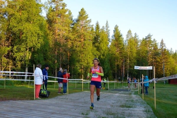 Jasmin Nunige - 2015 UltraVasan 90k