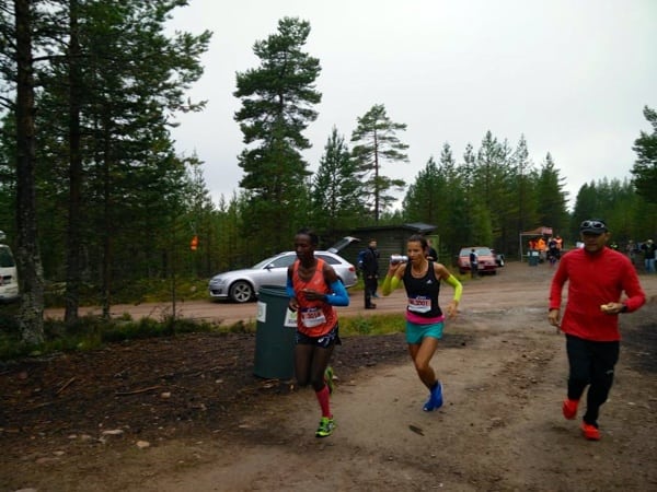 Jasmin Nunige - Isabellah Andersson - 2016 Ultravasan 90k