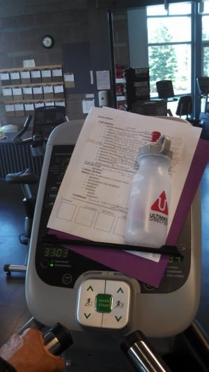 Jason Schlarb - 2013 Run Rabbit Run 100 - Elliptical