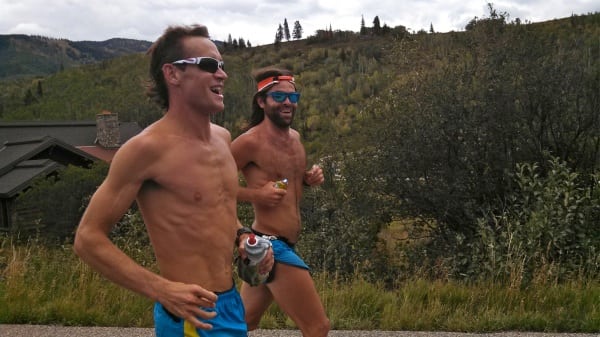 Jason Schlarb - 2013 Run Rabbit Run 100 - Kendrik and Jason