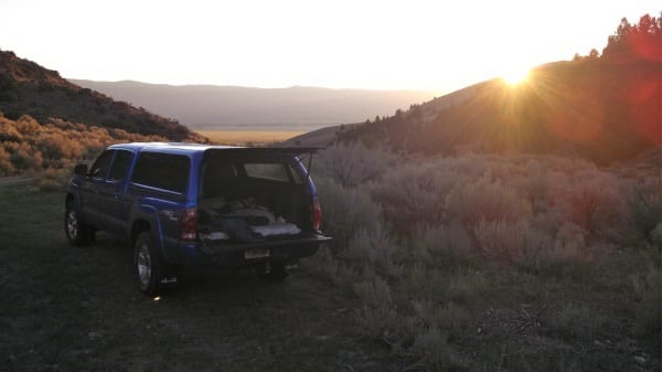 Jason Schlarb - 2013 Run Rabbit Run 100 - camping