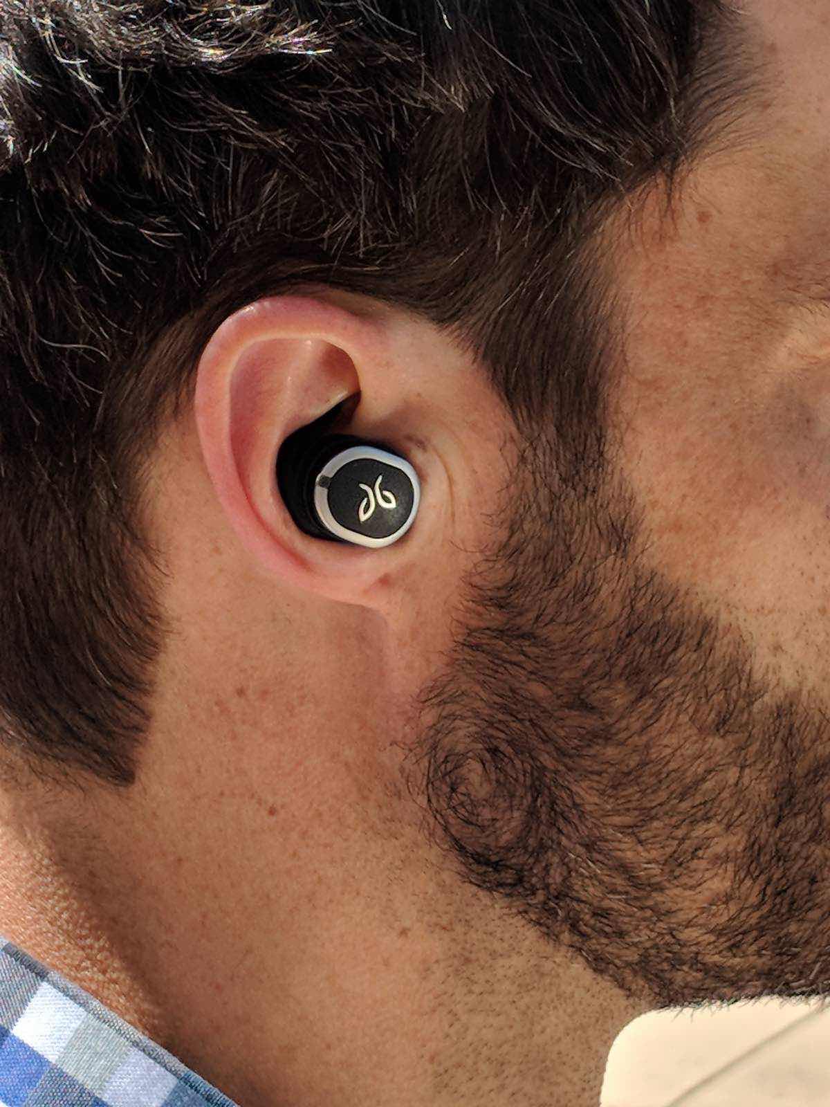 jaybird in ear