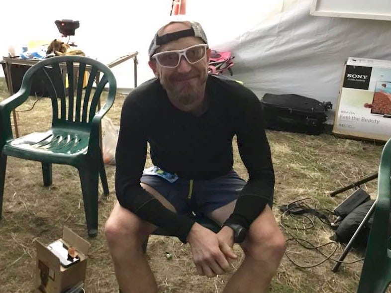 Jeff Browning - 2018 Antelope Island Buffalo Run 100 Mile Champion 2