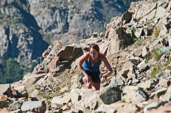 Jenn Shelton - Kendall Mountain Run