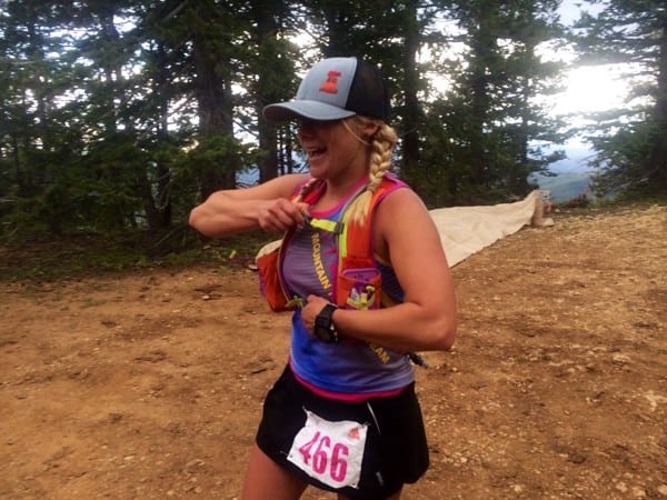 Jennilyn Eaton - 2015 Bryce 100 Mile winner
