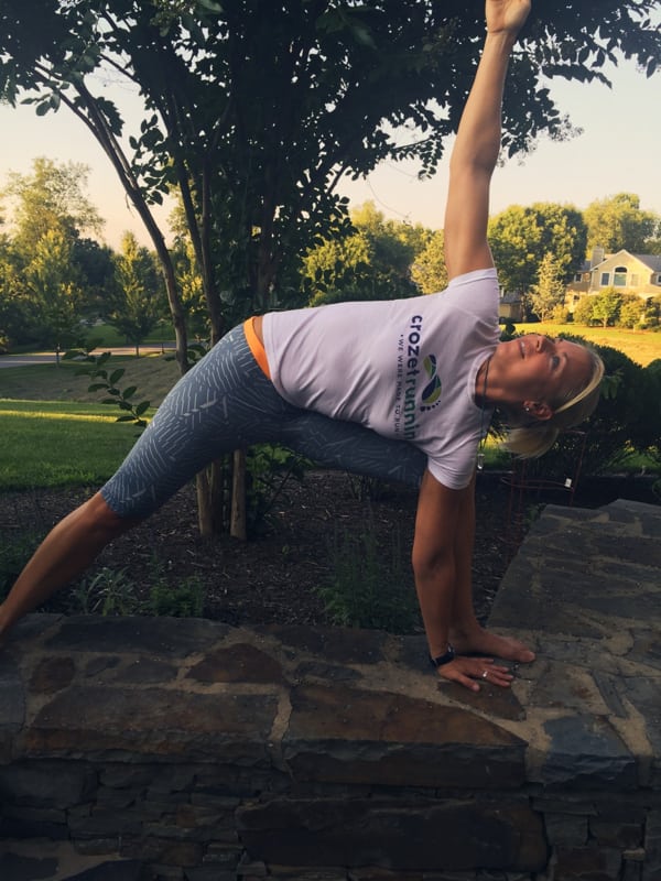 Jenny Nichols 1 - yoga at home