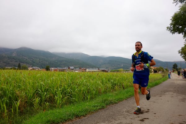 Jessed Hernandez - 2016 Ultra Pirineu second place