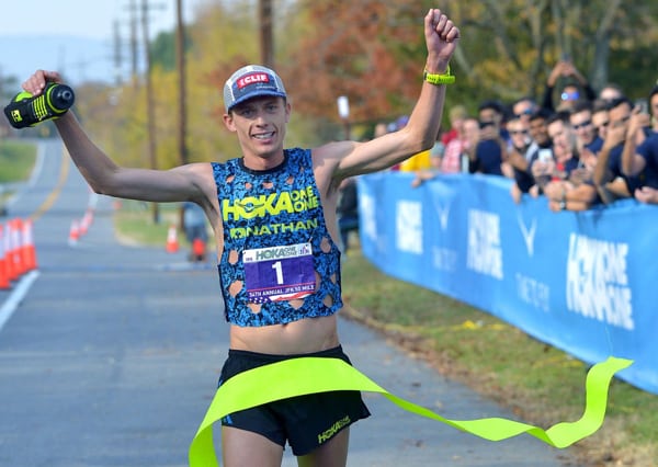 2016 JFK 50 Mile champion. Photo: Andy Mason/Herald-Mail Media