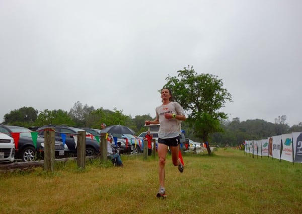 Jim Walmsley - 2016 Lake Sonoma 50 Mile champion