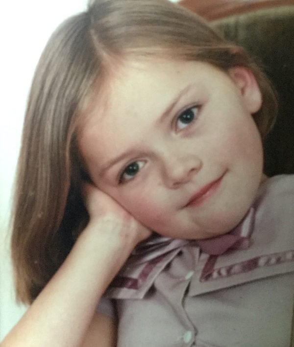 Jo Meek - childhood