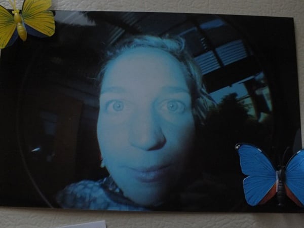 Jodee Adams-Moore - Blue