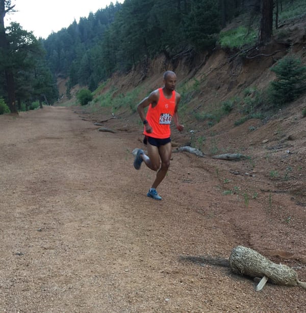Joe Gray, 2016 USATF 30k Trail National Championships champion