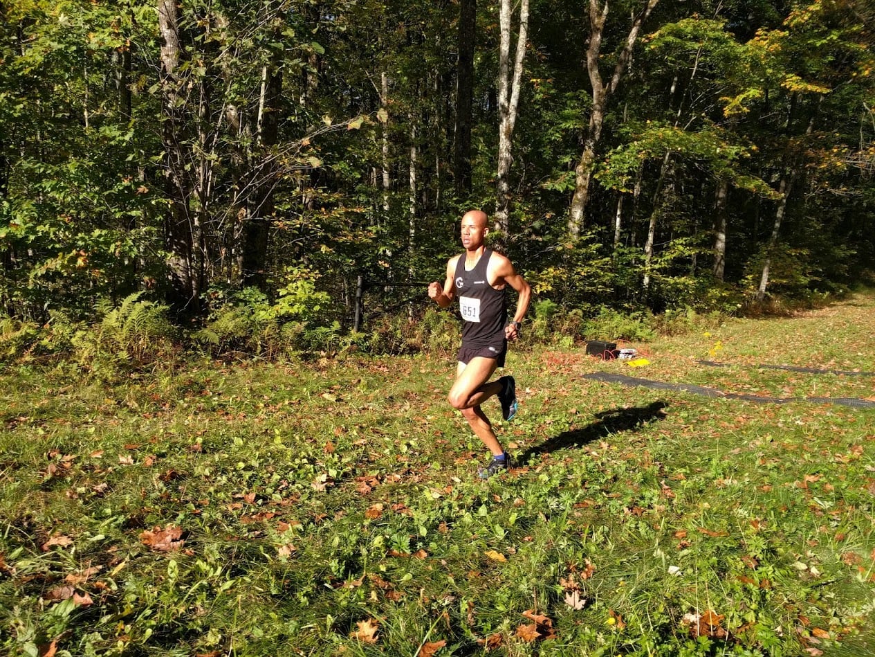 Joe Gray - 2017 USATF Trail Half Marathon National Championships winner