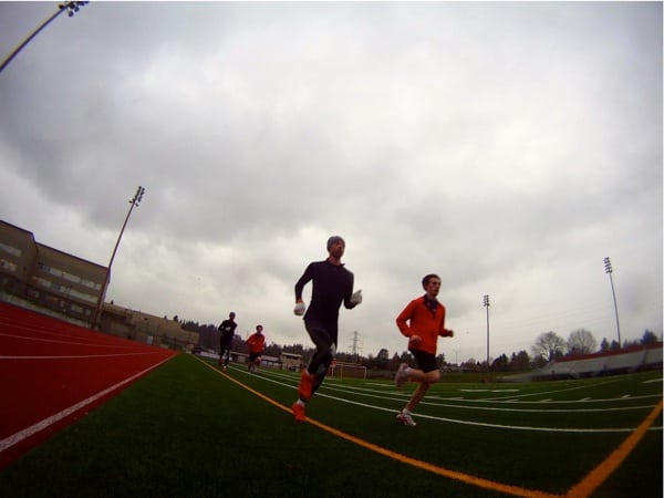 Joe Gray - Track work