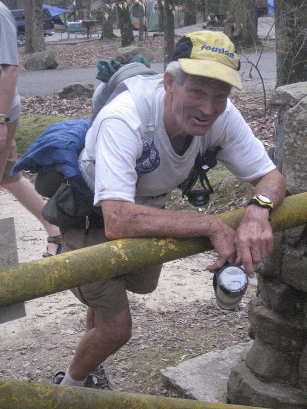 John DeWalt - Barkley Marathon - yellow gate