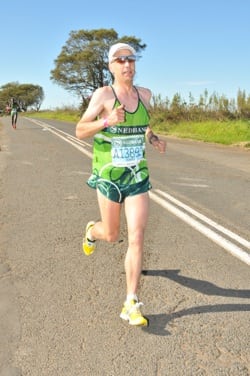 Jonas Budd - 2011 Comrades Marathon