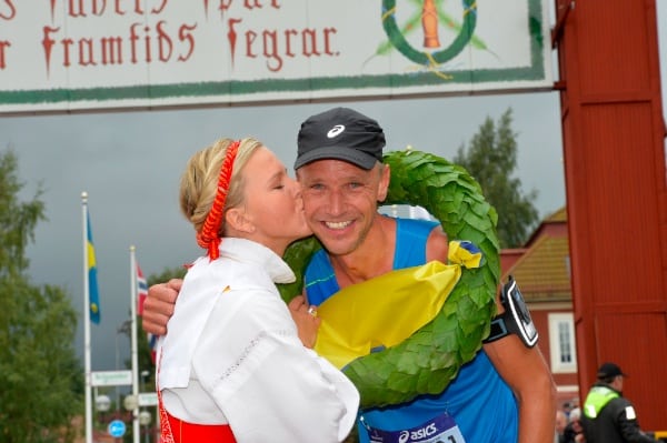 Jonas Buud - 2014 UltraVasan 90k Champion