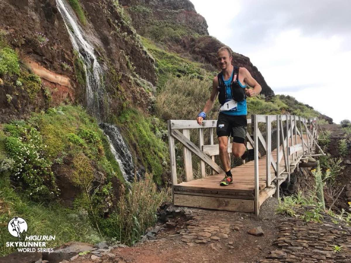 Jonathan Albon - 2018 Ultra Skymarathon Madeira champion