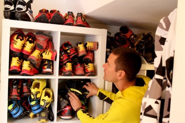 Jonathan Wyatt - shoe decisions