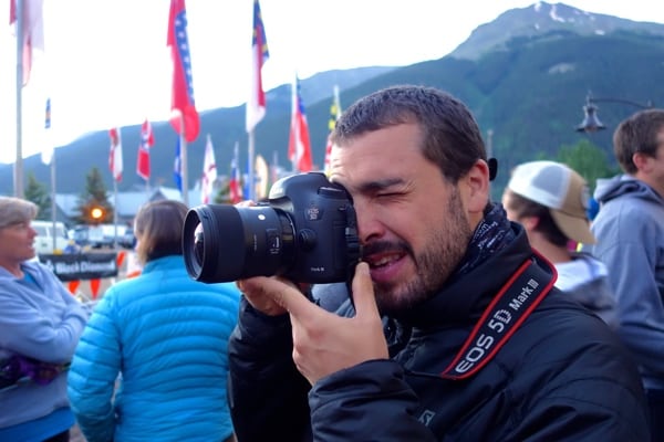 Jordi Saragossa - 2014 Hardrock 100