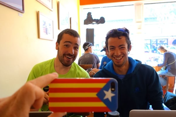 Jordi Saragossa - Kilian Jornet - 2014 Hardrock 100