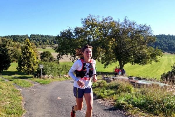 Juliette Benedicto - 2014 Grand Trail des Templiers third place