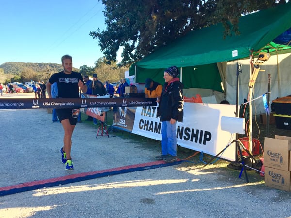 Justin Ricks - 2017 Bandera 100k champion