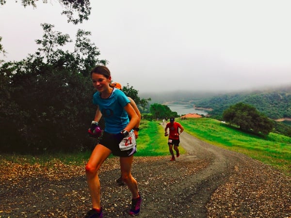 Kaci Lickteig - 2014 Lake Sonoma 50 third place