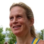 Kajsa Berg - 2015 IAU 100k World Championships