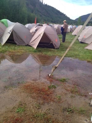 Kanitz Campsite