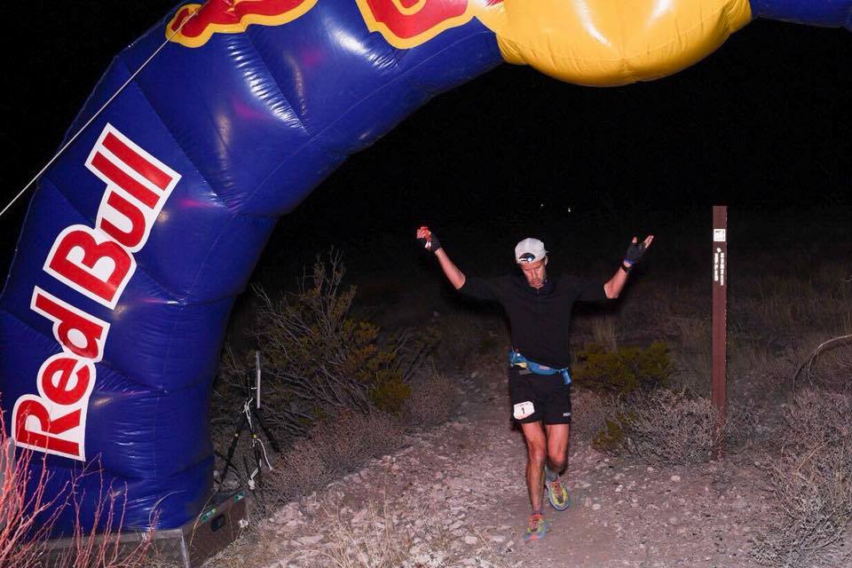 Karl Meltzer - 2018 Lone Star 100 Mile champion