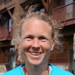 Kasie Enman - 2014 The Rut 50k - second