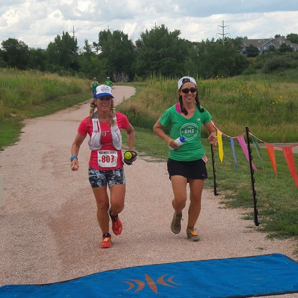 Kerrie Bruxvoort and Silke Koester - 2015 Pikes Peak Ultra 50 Mile Champions