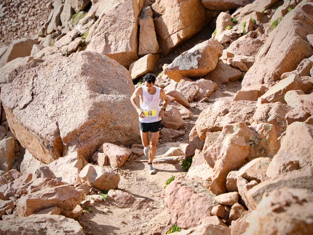salomon pikes peak marathon