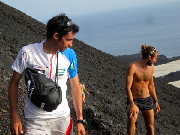 Kilian Jornet - Anton Krupicka - La Palma 2012