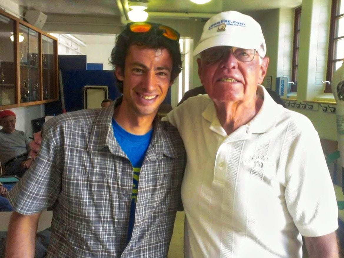 Kilian Jornet - Bill Dooper - 2014 Hardrock 100