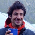 Kilian Jornet - with stache