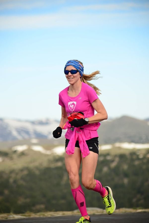 Kim Dobson - 2016 Mount Evans Ascent champion