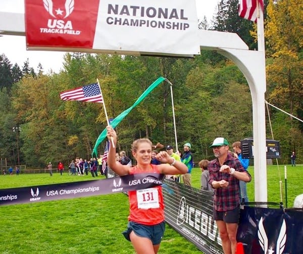 Kimber Mattox - 2015 USATF Trail Half Marathon National Champion