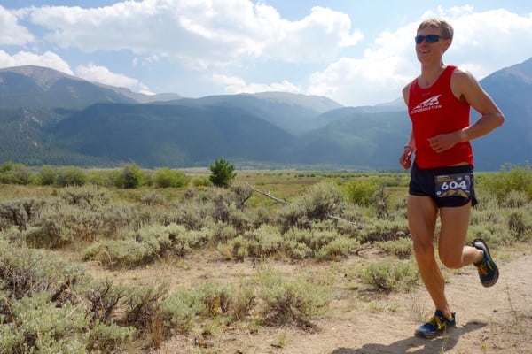 Kyle Pietari - 2015 Leadville Trail 100 second place