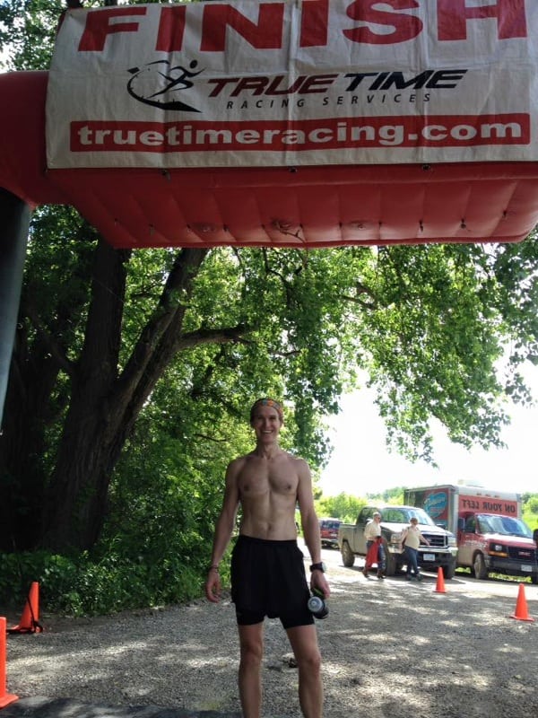 Kyle Young by Booneville Backroads Ultra