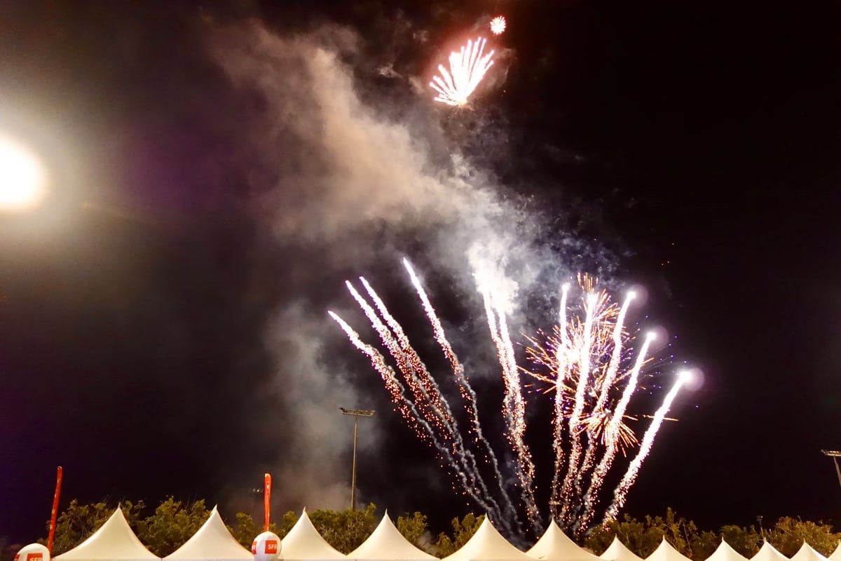 La Reunion - 2016 Diagonale des Fous fireworks