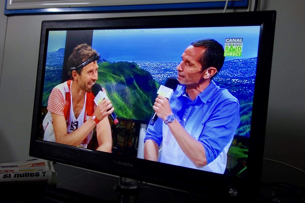 La Reunion - 2016 Diagonale des Fous live TV winner