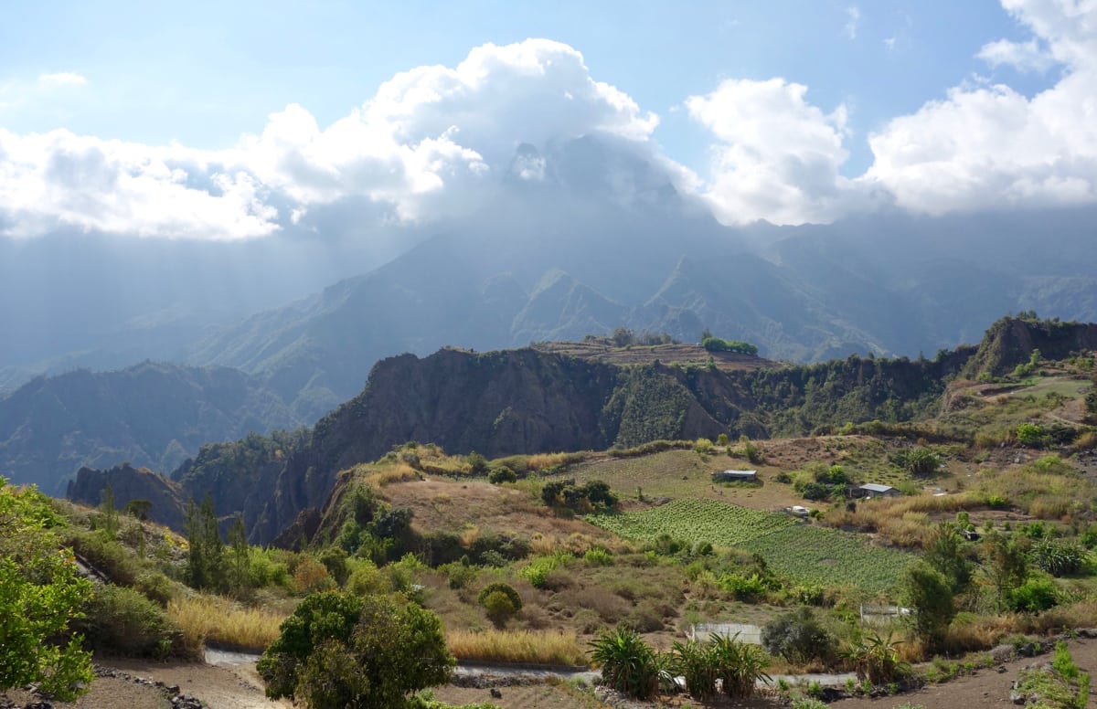La Reunion - Cilaos area scenery