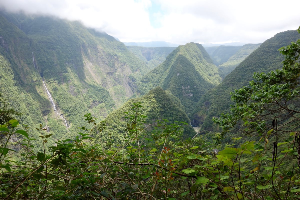 La Reunion - east side of island