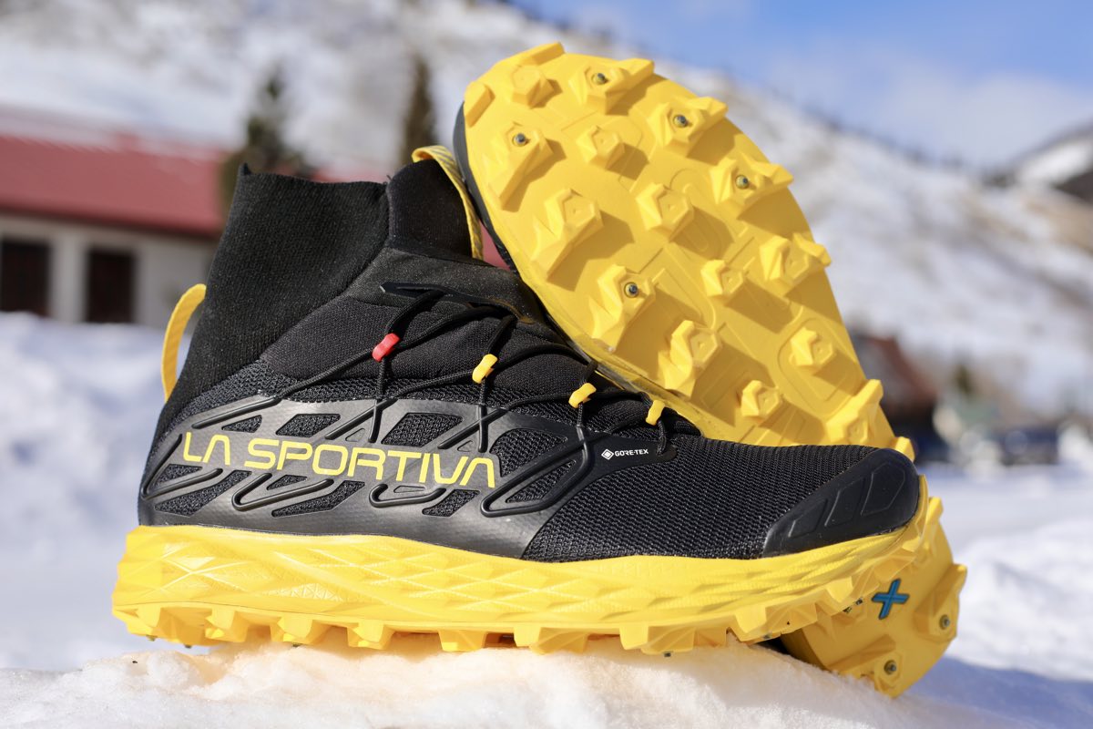 la sportiva snow running