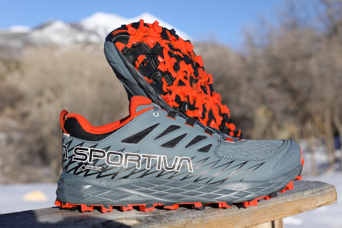 la sportiva lycan trail running shoes