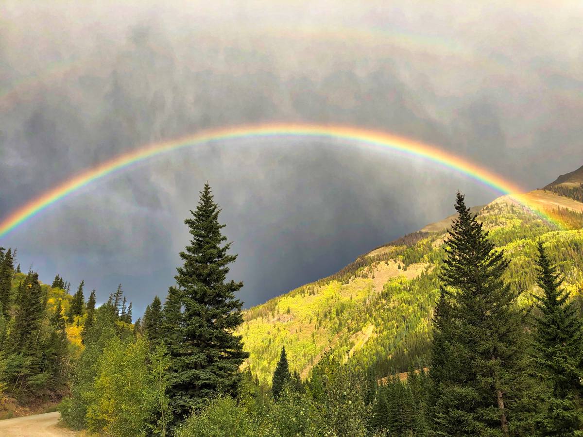 Lake City rainbow - 2019